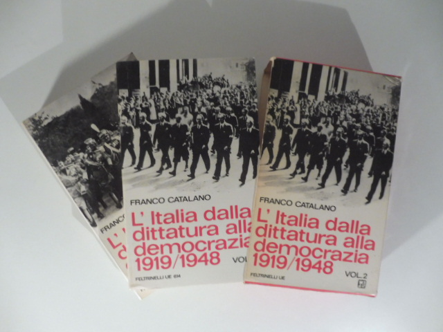 L'Italia dalla dittatura alla democrazia 1919-1945